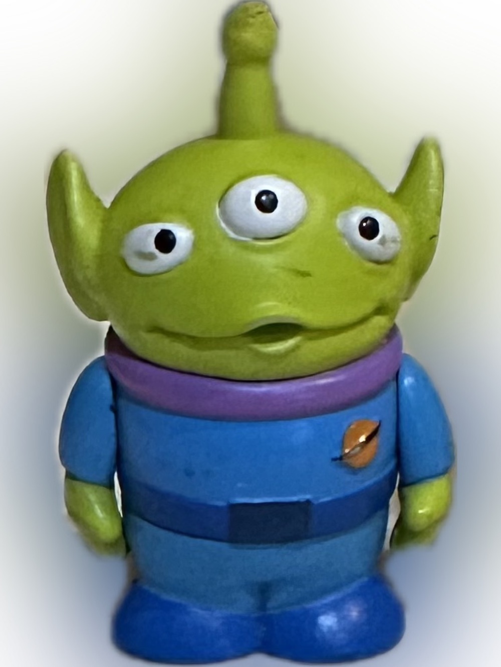 VTG DISNEY PIXAR TOY STORY PIZZA PLANET GREEN CLAW ALIEN FIGURE BUZZ WOODY 2”
